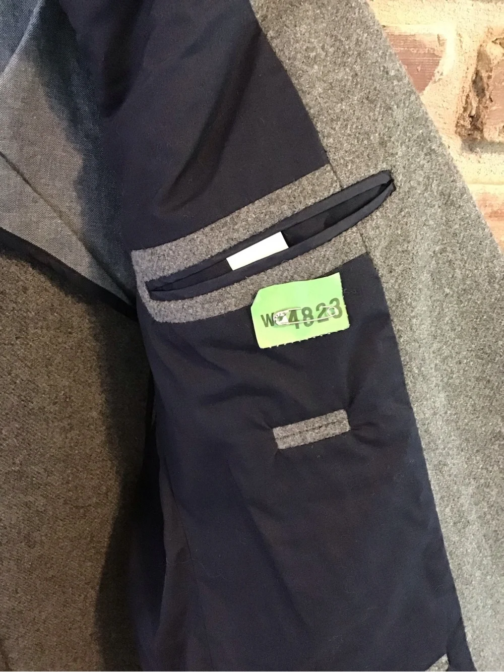 J. Crew Men's Gray Wool Sport Coat Blazer 42R